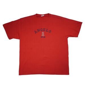 Vintage Angels MLB Lee Sport Red Graphic T-Shirt Men’s XL
